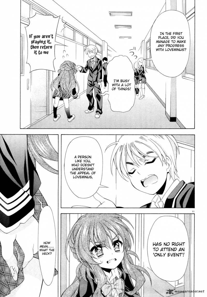I’ll Make You into an Otaku, so Make Me into a Riajuu! Chapter 8 page 12