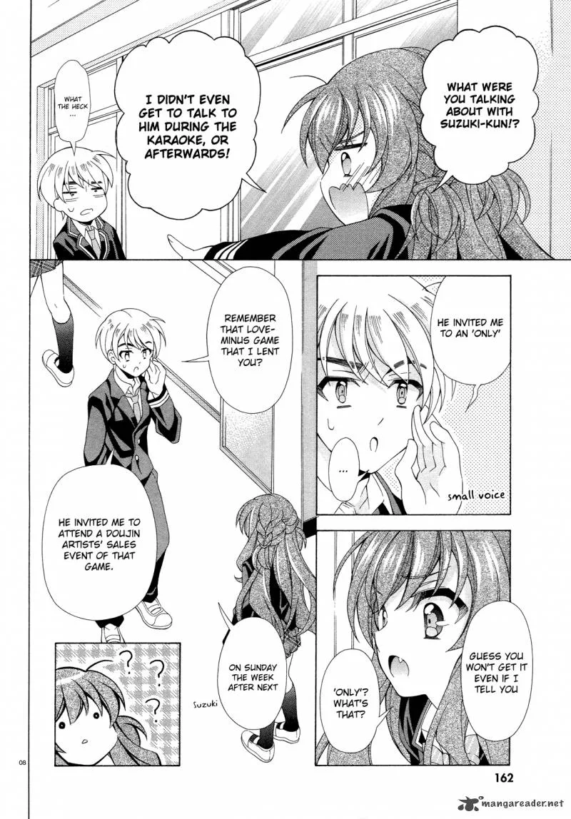 I’ll Make You into an Otaku, so Make Me into a Riajuu! Chapter 8 page 9