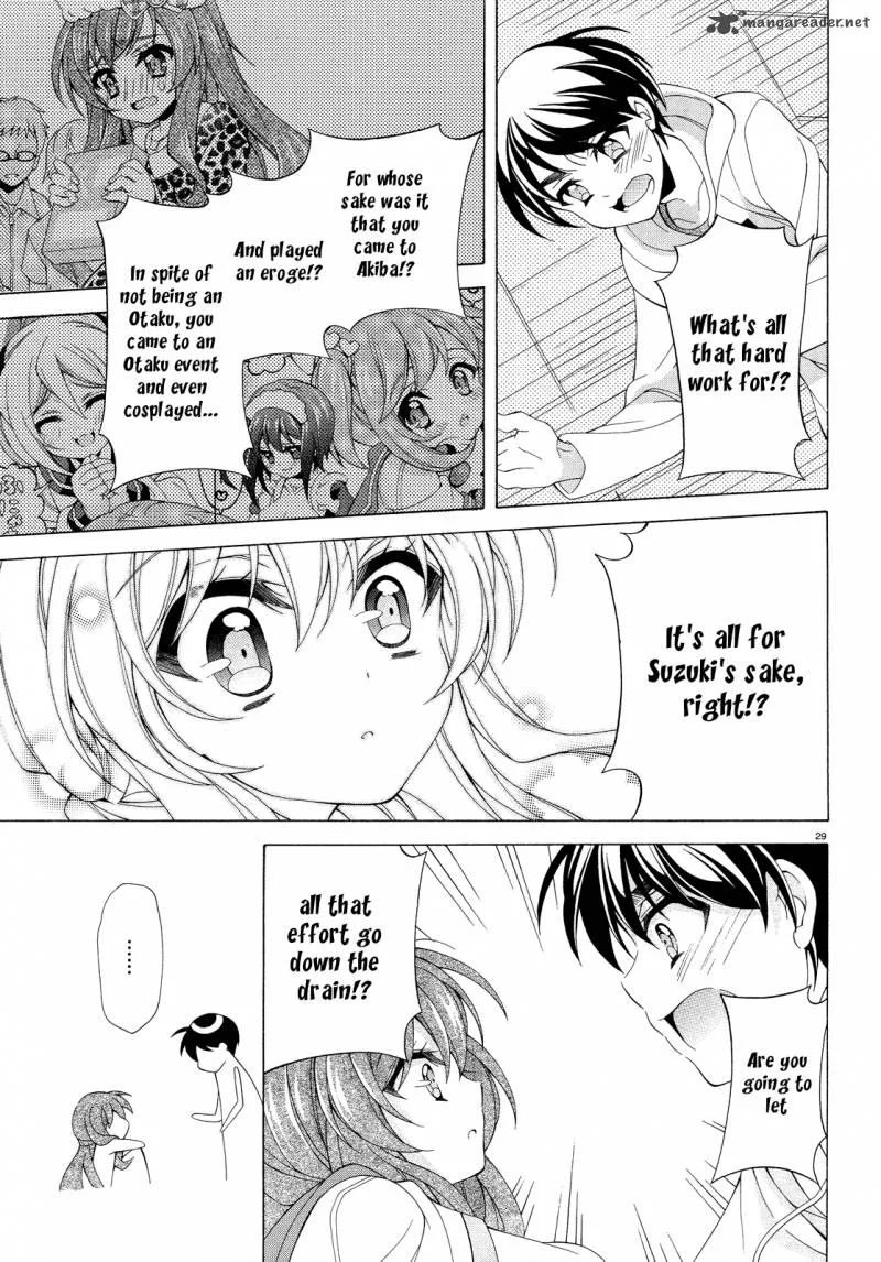I’ll Make You into an Otaku, so Make Me into a Riajuu! Chapter 8 page 29