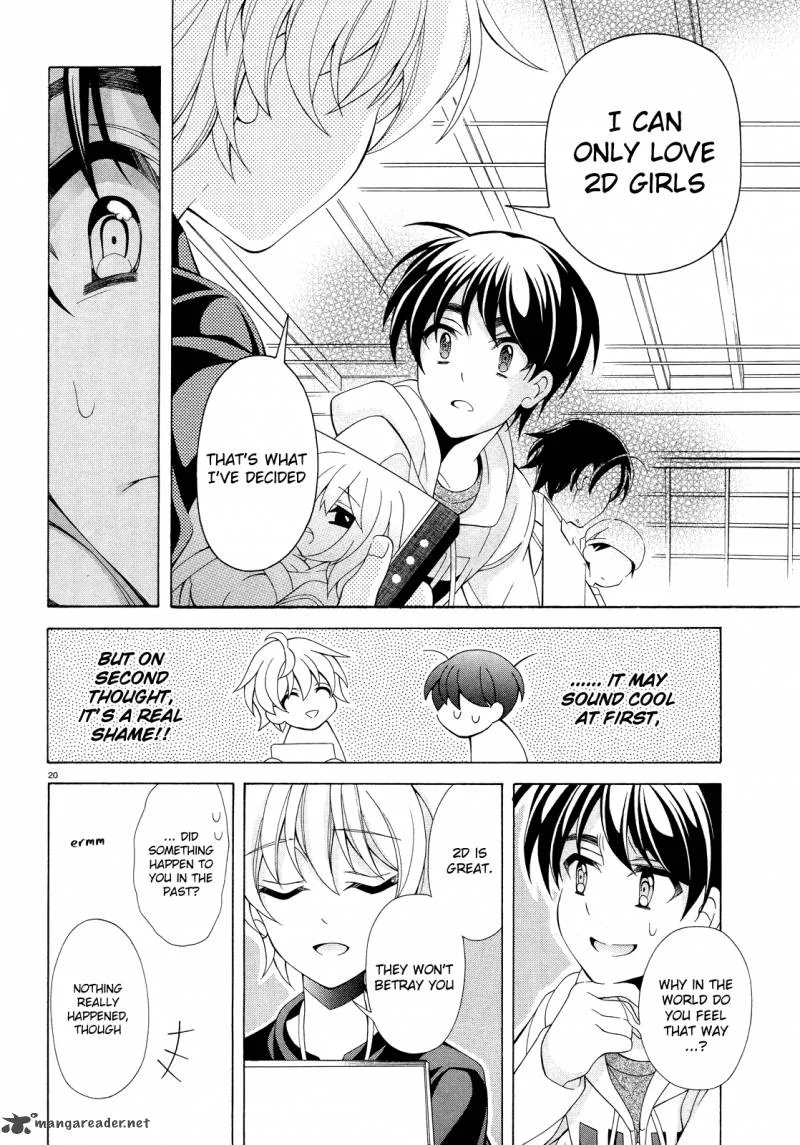 I’ll Make You into an Otaku, so Make Me into a Riajuu! Chapter 8 page 21