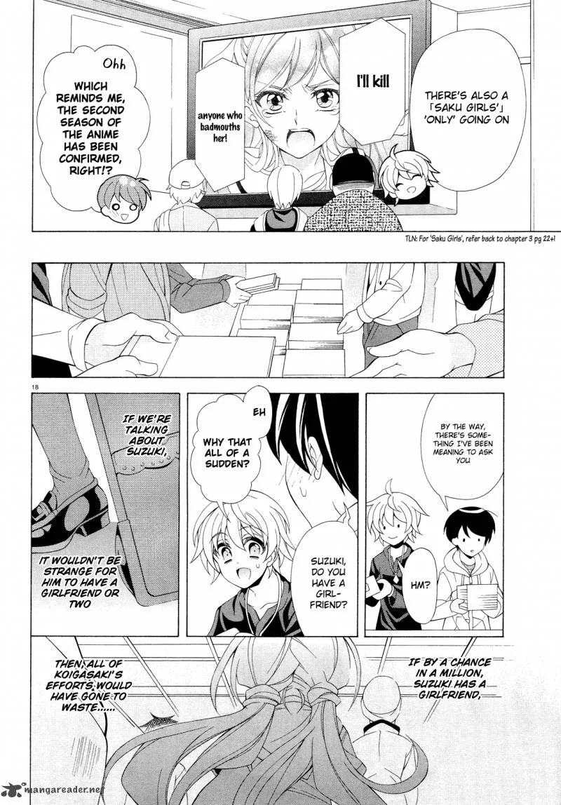 I’ll Make You into an Otaku, so Make Me into a Riajuu! Chapter 8 page 19