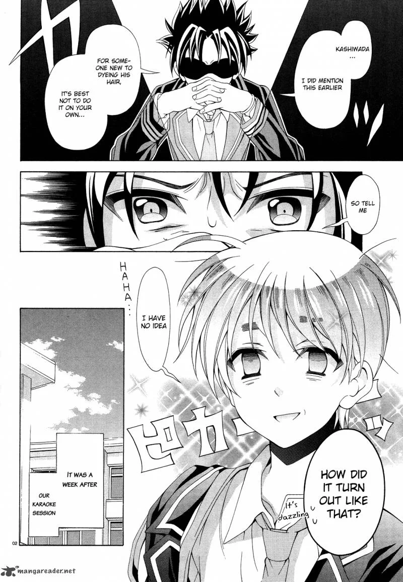 I’ll Make You into an Otaku, so Make Me into a Riajuu! Chapter 8 page 3