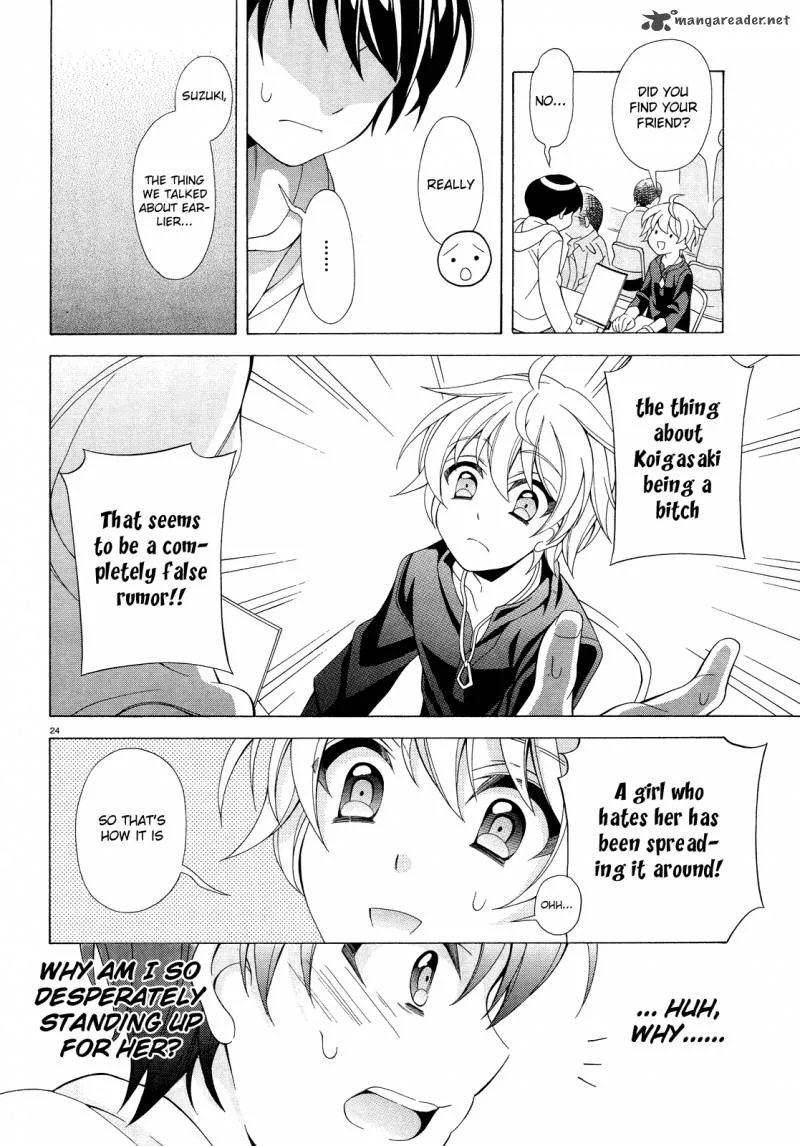 I’ll Make You into an Otaku, so Make Me into a Riajuu! Chapter 8 page 24