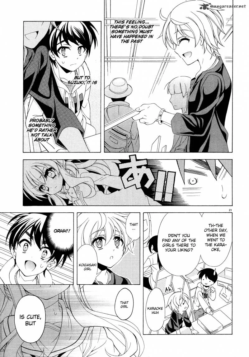 I’ll Make You into an Otaku, so Make Me into a Riajuu! Chapter 8 page 22