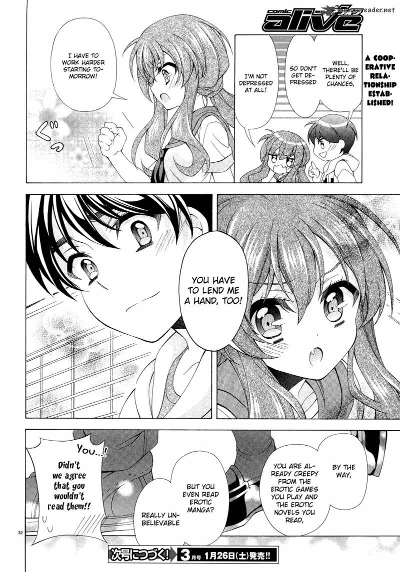 I’ll Make You into an Otaku, so Make Me into a Riajuu! Chapter 8 page 32