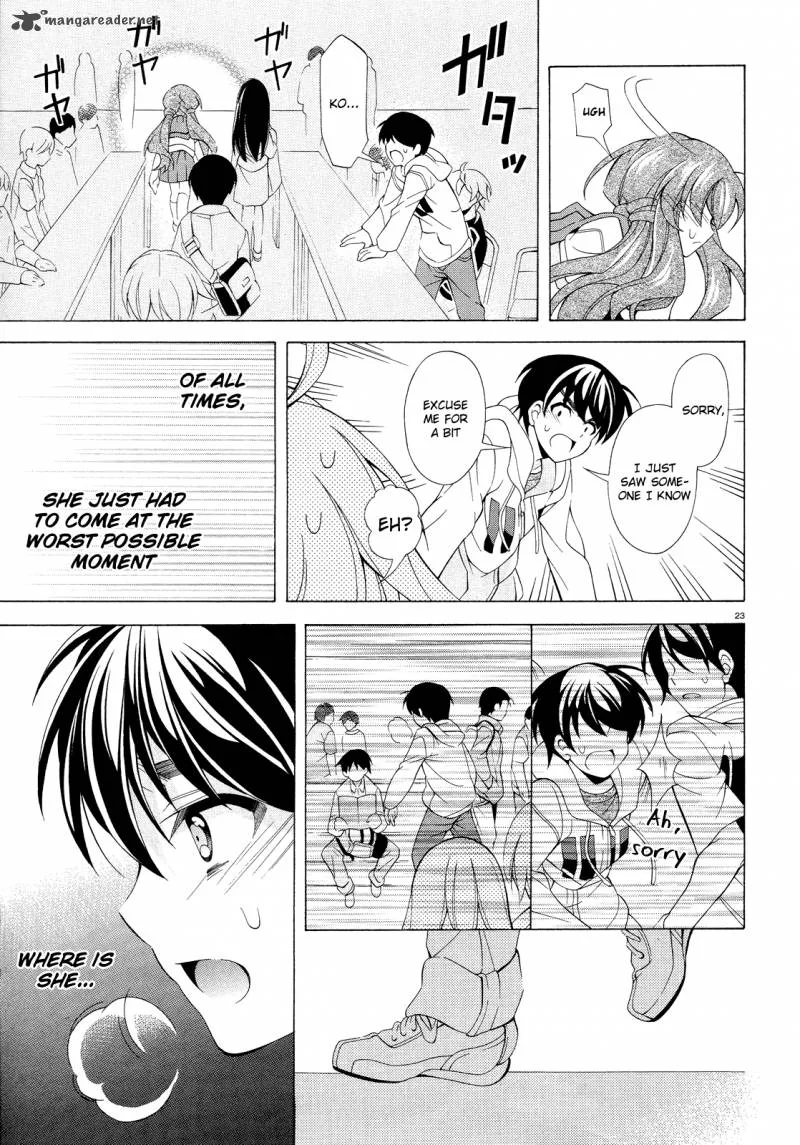 I’ll Make You into an Otaku, so Make Me into a Riajuu! Chapter 8 page 23