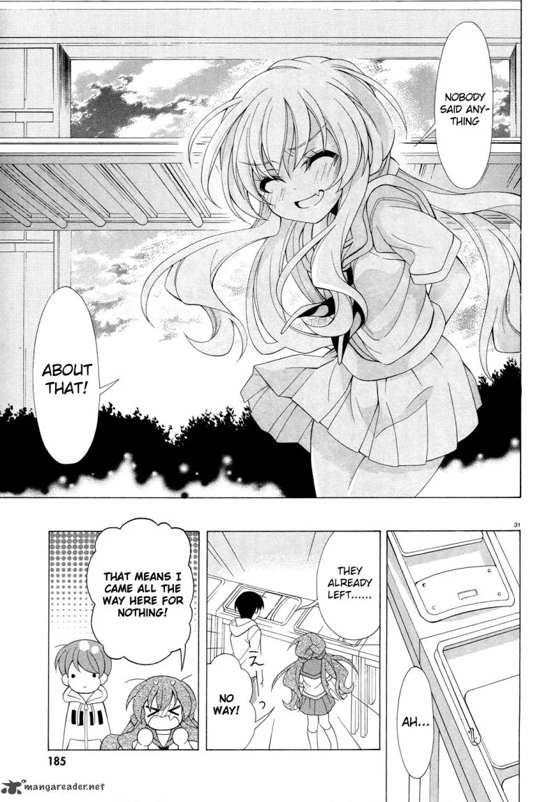 I’ll Make You into an Otaku, so Make Me into a Riajuu! Chapter 8 page 31