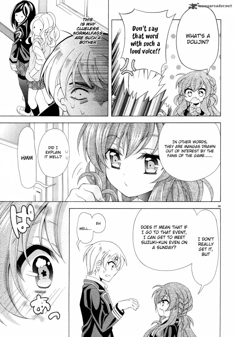 I’ll Make You into an Otaku, so Make Me into a Riajuu! Chapter 8 page 10