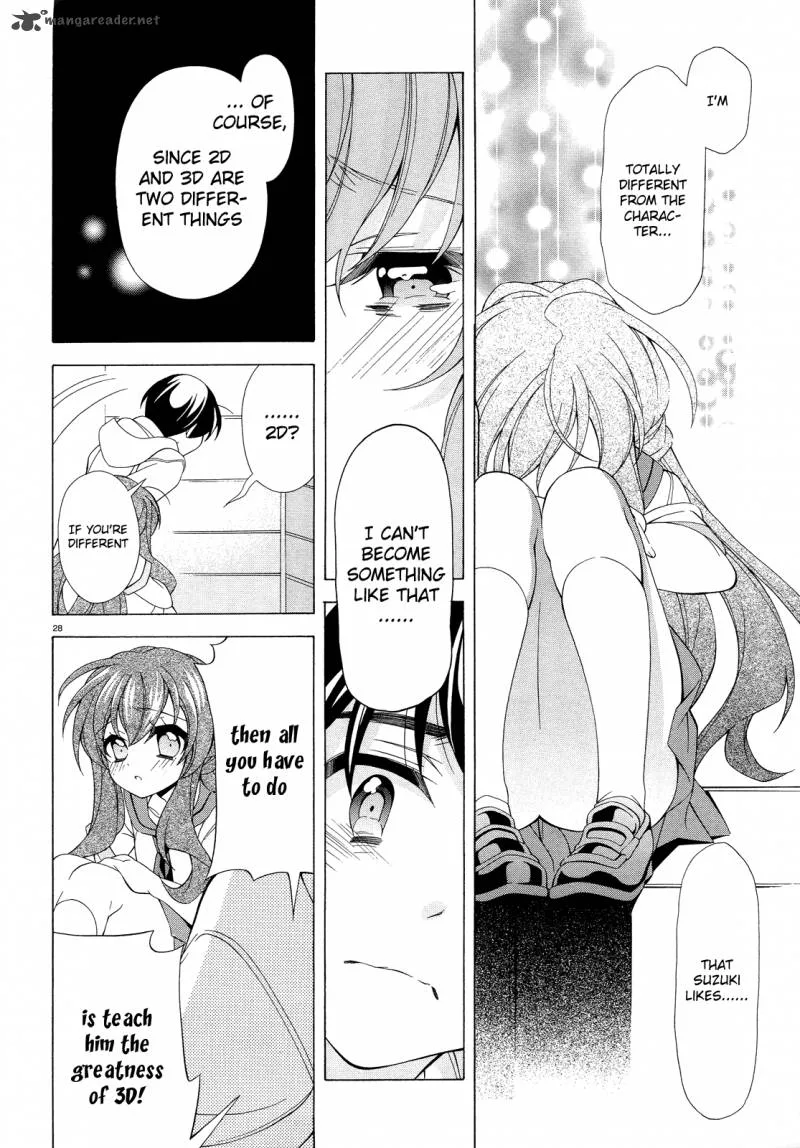I’ll Make You into an Otaku, so Make Me into a Riajuu! Chapter 8 page 28