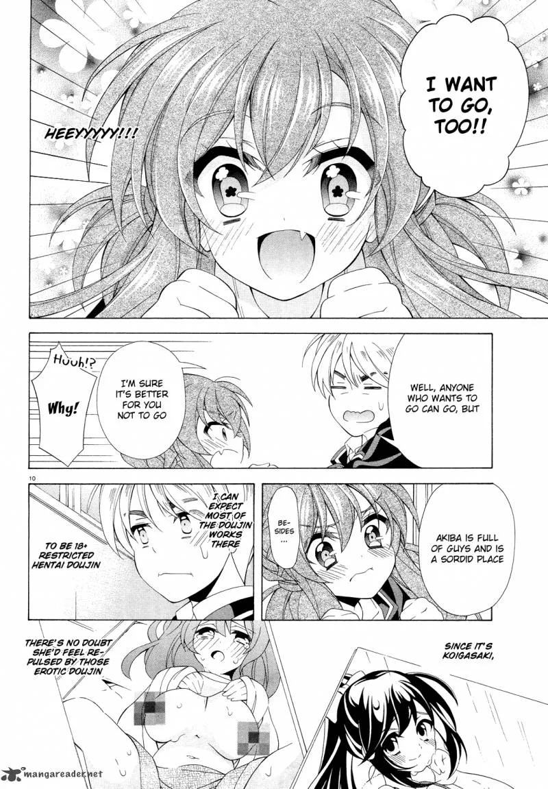 I’ll Make You into an Otaku, so Make Me into a Riajuu! Chapter 8 page 11