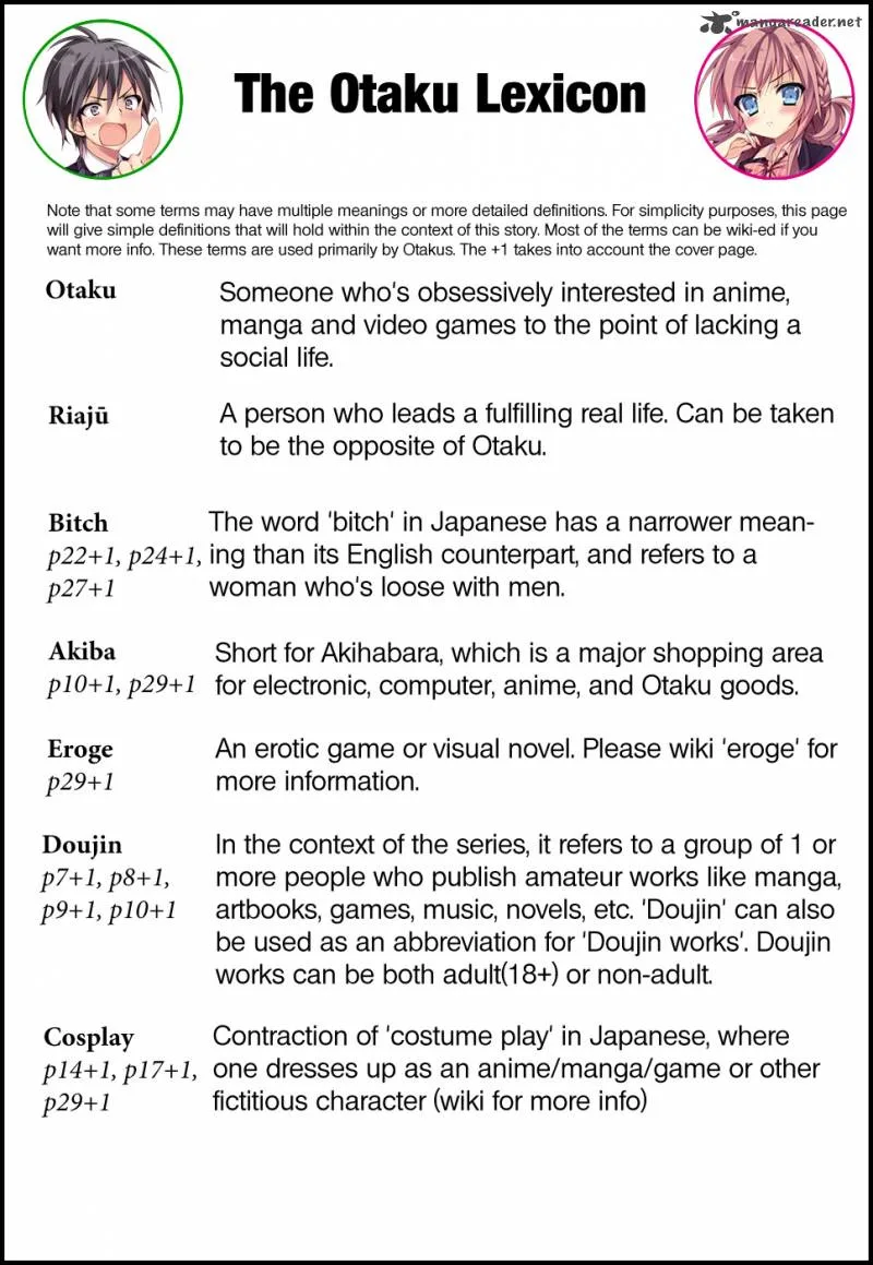 I’ll Make You into an Otaku, so Make Me into a Riajuu! Chapter 8 page 33