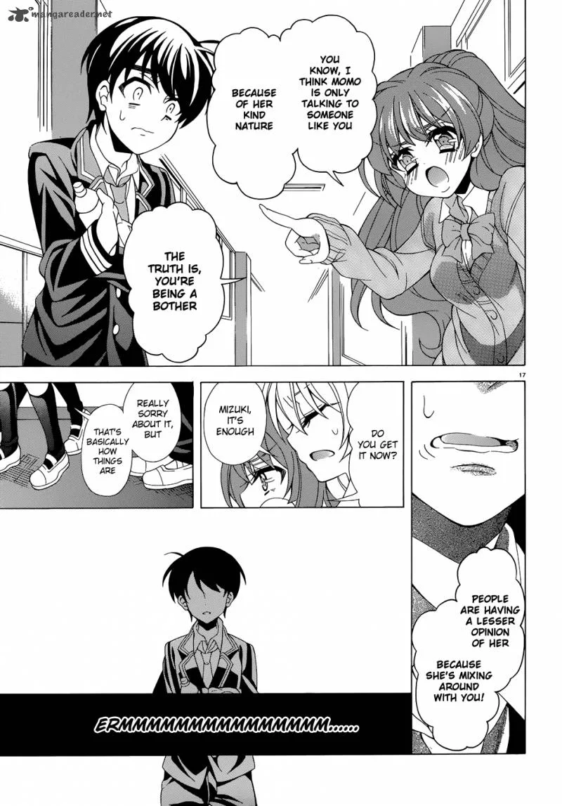 I’ll Make You into an Otaku, so Make Me into a Riajuu! Chapter 9 page 18