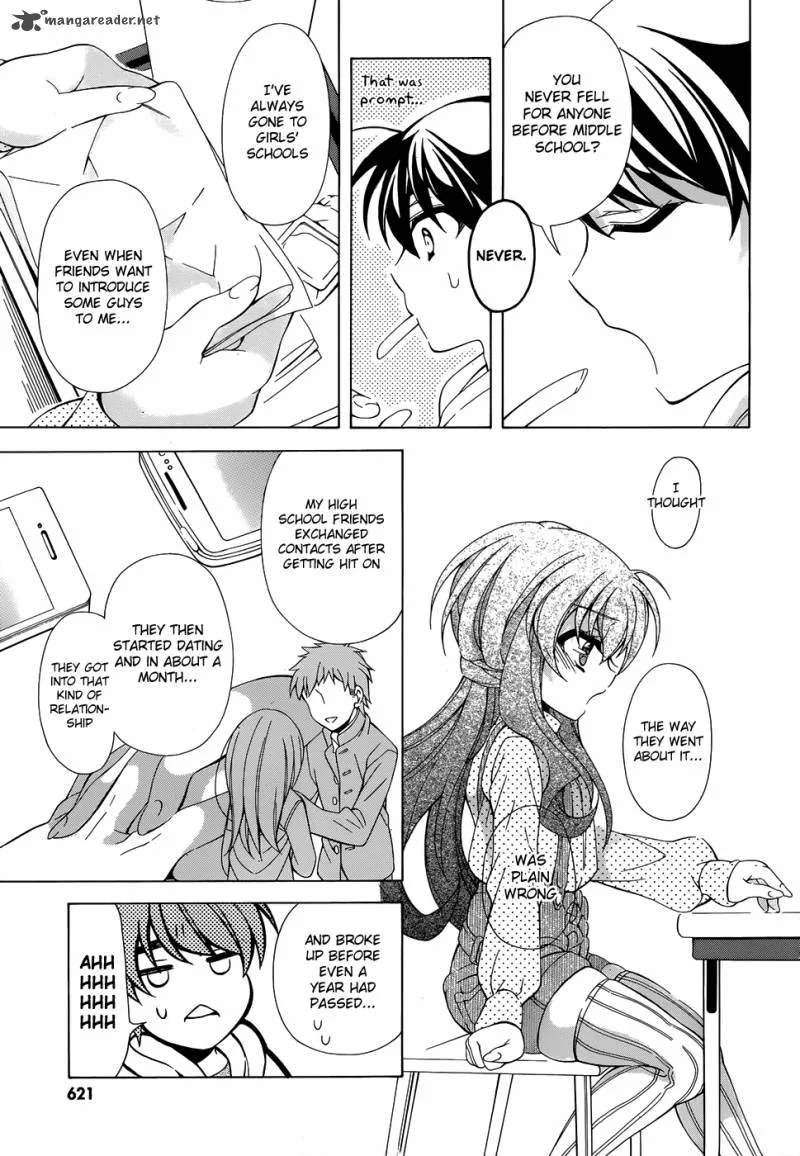 I’ll Make You into an Otaku, so Make Me into a Riajuu! Chapter 9 page 10