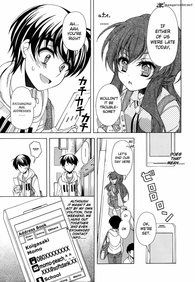 I’ll Make You into an Otaku, so Make Me into a Riajuu! Chapter 9 page 14