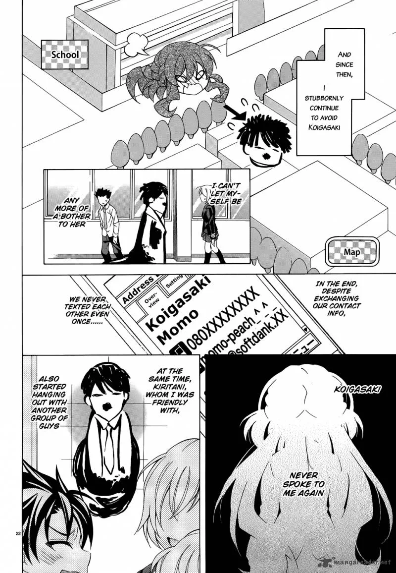 I’ll Make You into an Otaku, so Make Me into a Riajuu! Chapter 9 page 23