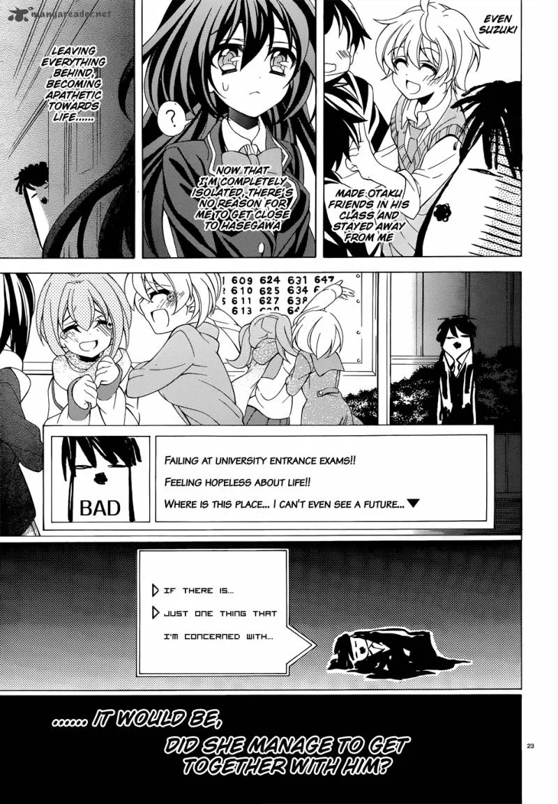 I’ll Make You into an Otaku, so Make Me into a Riajuu! Chapter 9 page 24