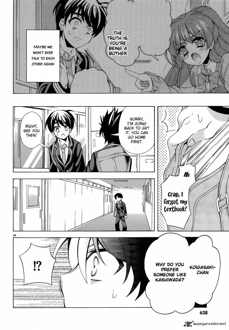 I’ll Make You into an Otaku, so Make Me into a Riajuu! Chapter 9 page 27