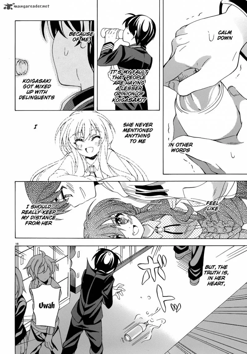 I’ll Make You into an Otaku, so Make Me into a Riajuu! Chapter 9 page 19
