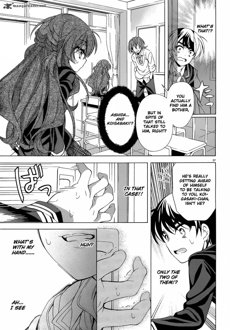 I’ll Make You into an Otaku, so Make Me into a Riajuu! Chapter 9 page 28