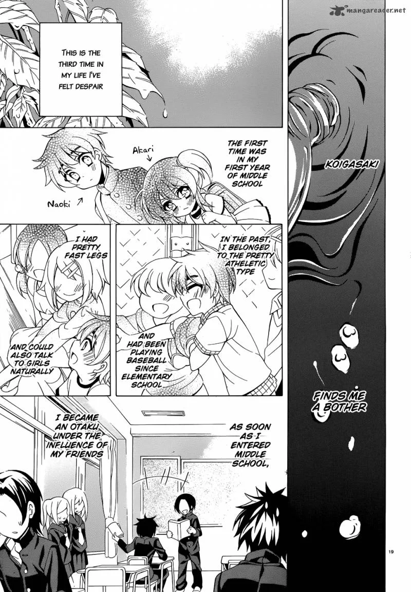 I’ll Make You into an Otaku, so Make Me into a Riajuu! Chapter 9 page 20