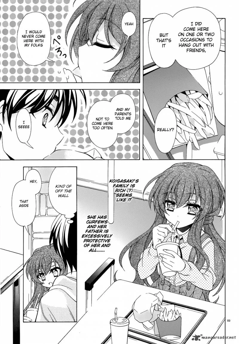 I’ll Make You into an Otaku, so Make Me into a Riajuu! Chapter 9 page 4