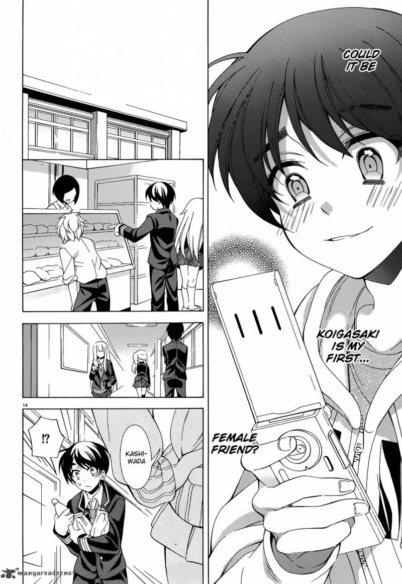 I’ll Make You into an Otaku, so Make Me into a Riajuu! Chapter 9 page 15