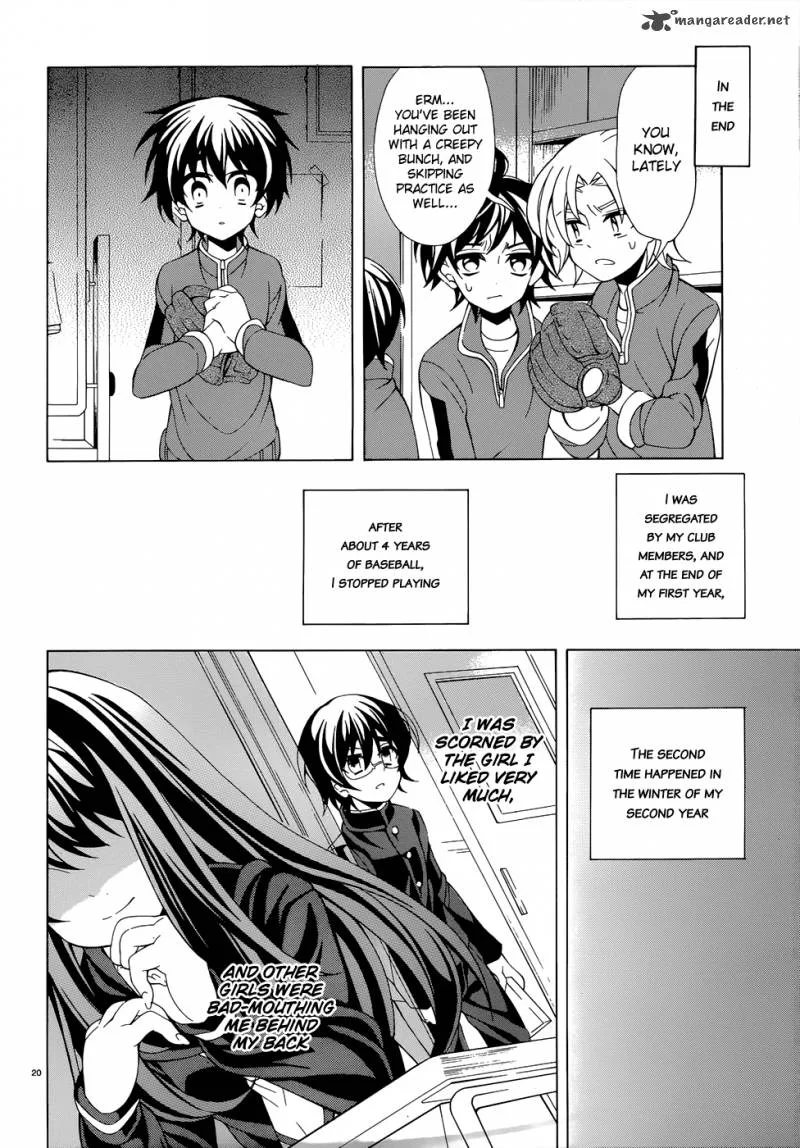 I’ll Make You into an Otaku, so Make Me into a Riajuu! Chapter 9 page 21