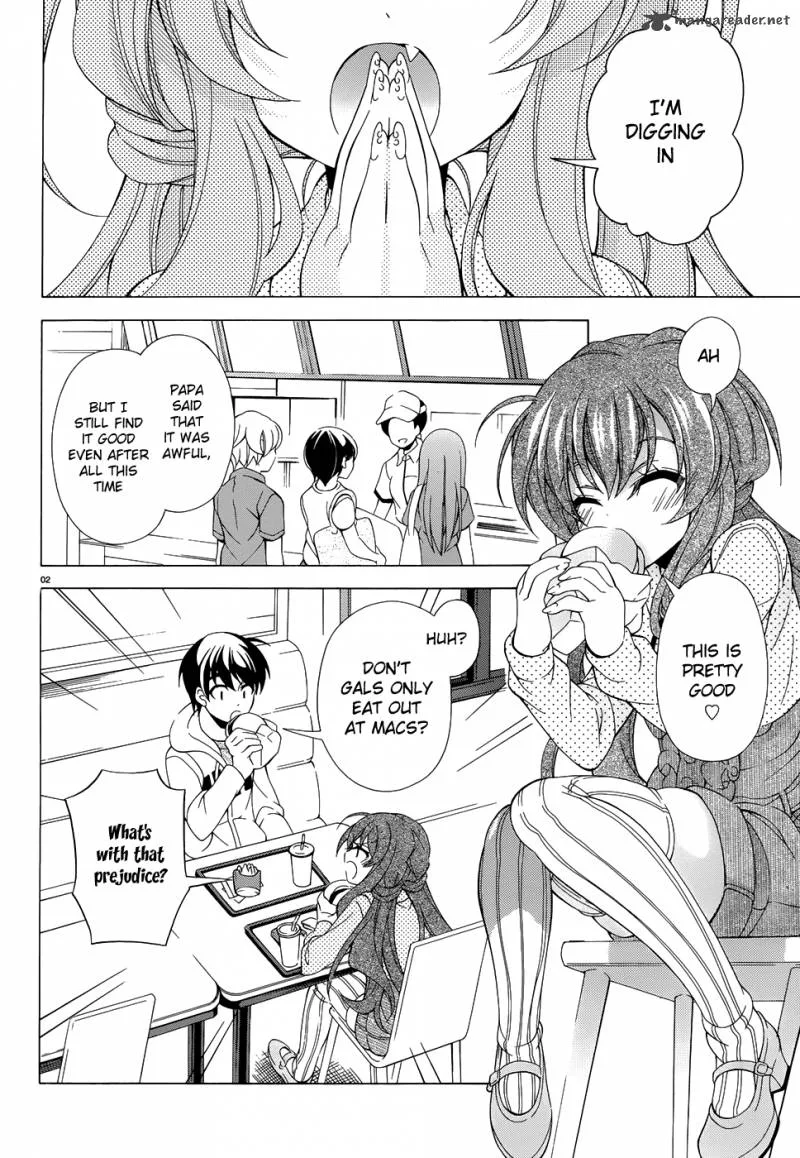 I’ll Make You into an Otaku, so Make Me into a Riajuu! Chapter 9 page 3
