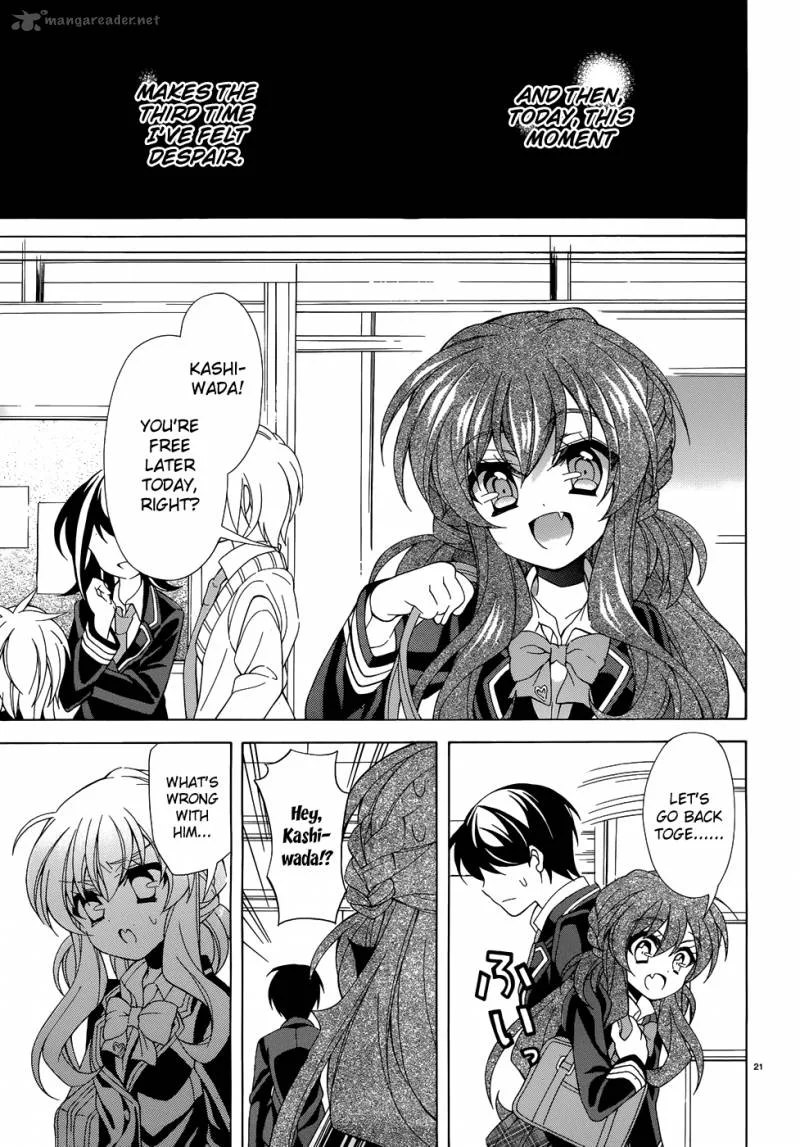 I’ll Make You into an Otaku, so Make Me into a Riajuu! Chapter 9 page 22
