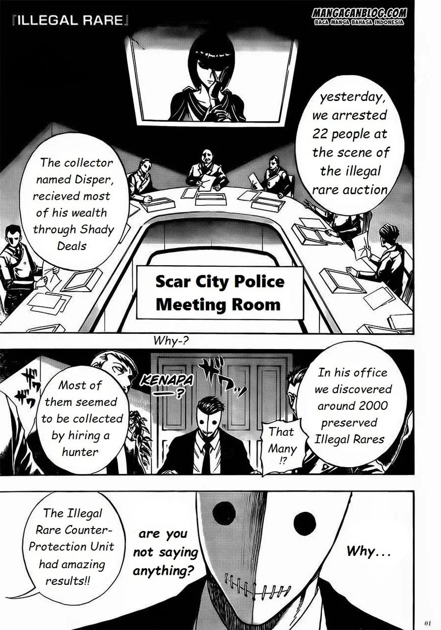 Illegal Rare Chapter 14 page 2
