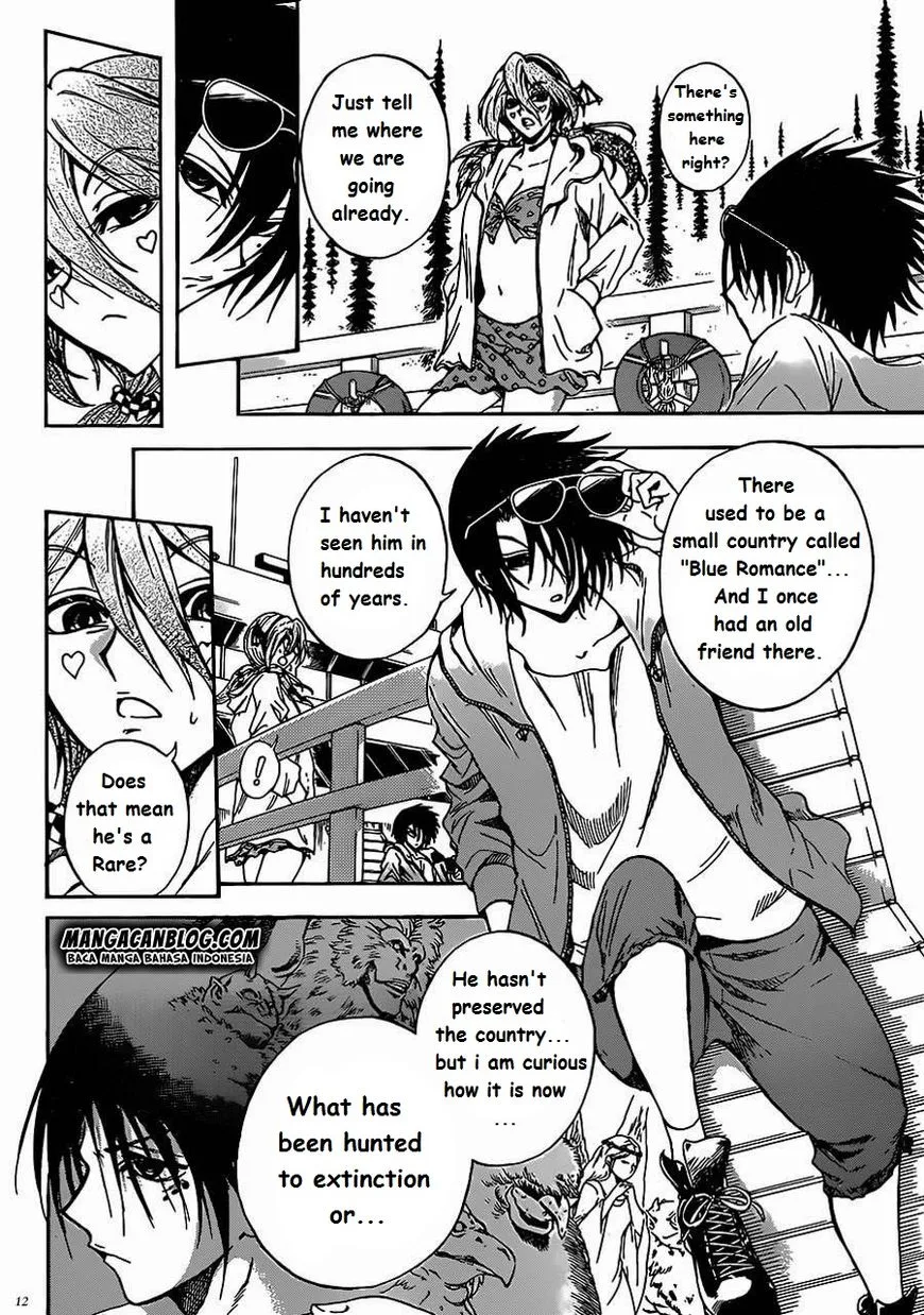 Illegal Rare Chapter 14 page 13