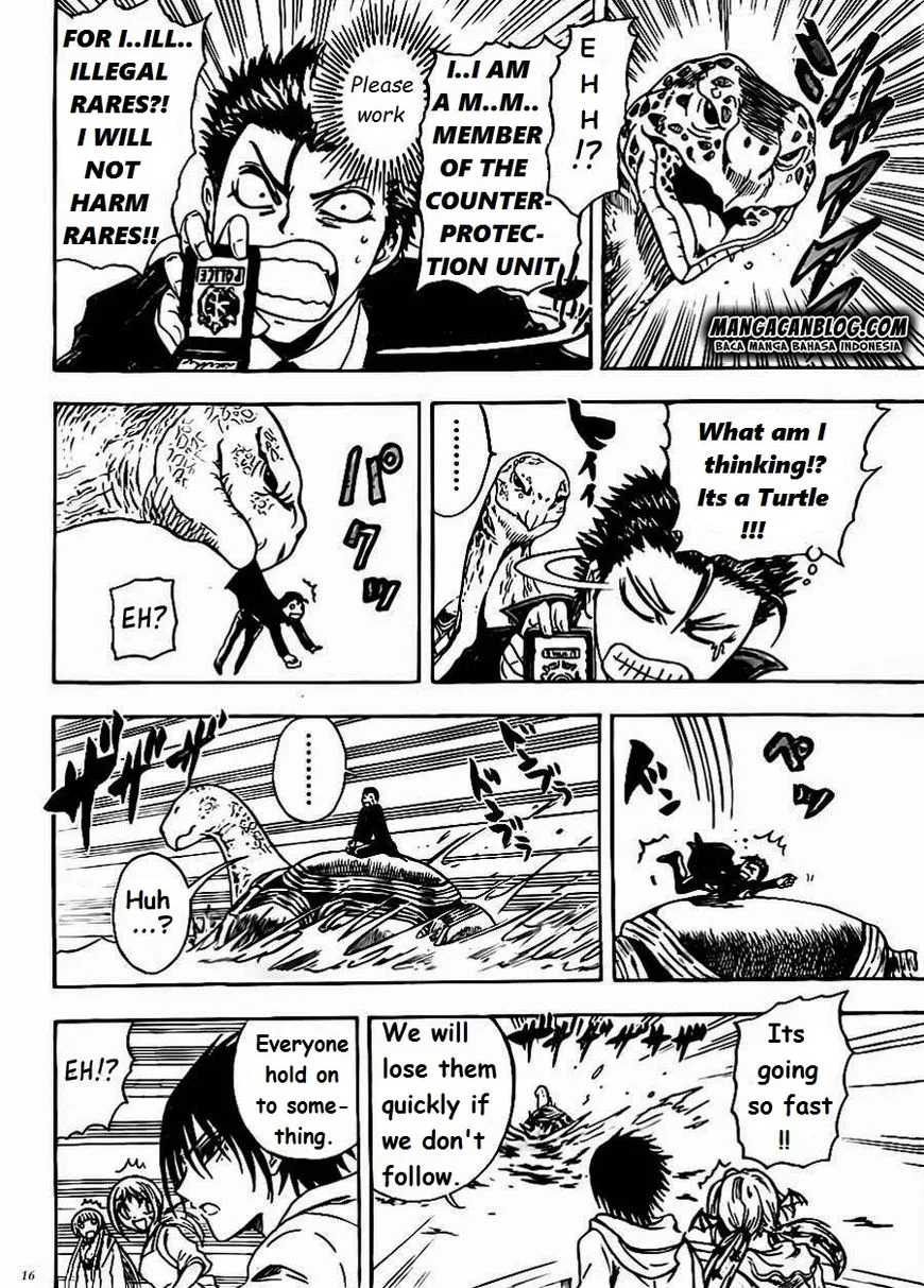Illegal Rare Chapter 14 page 17