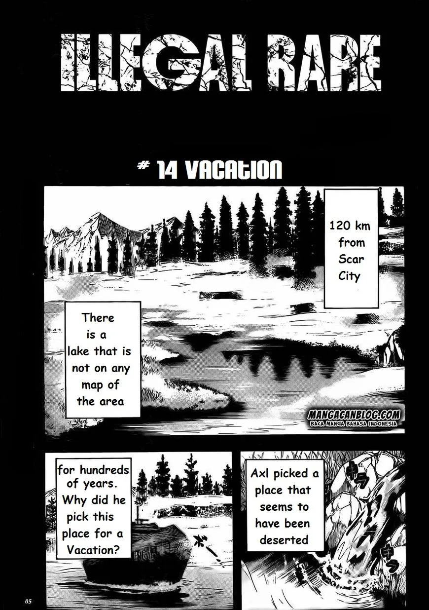 Illegal Rare Chapter 14 page 6