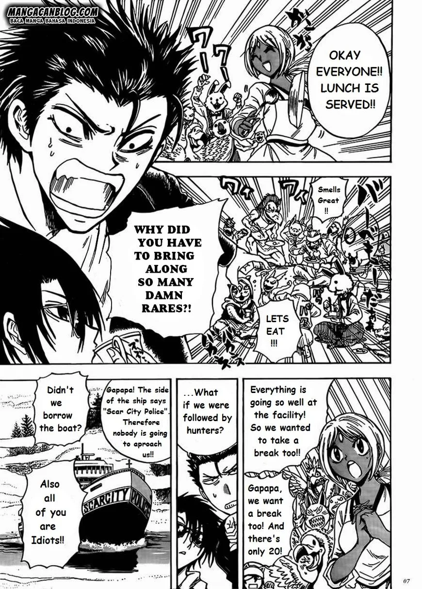Illegal Rare Chapter 14 page 8