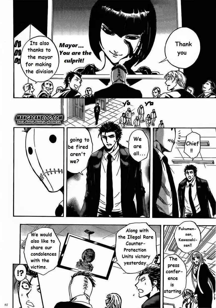Illegal Rare Chapter 14 page 3