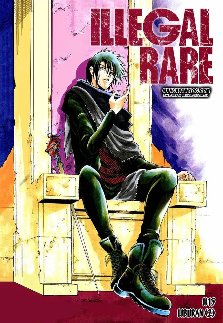 Illegal Rare Chapter 15 page 1