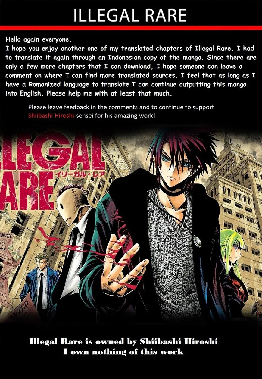 Illegal Rare Chapter 15 page 2