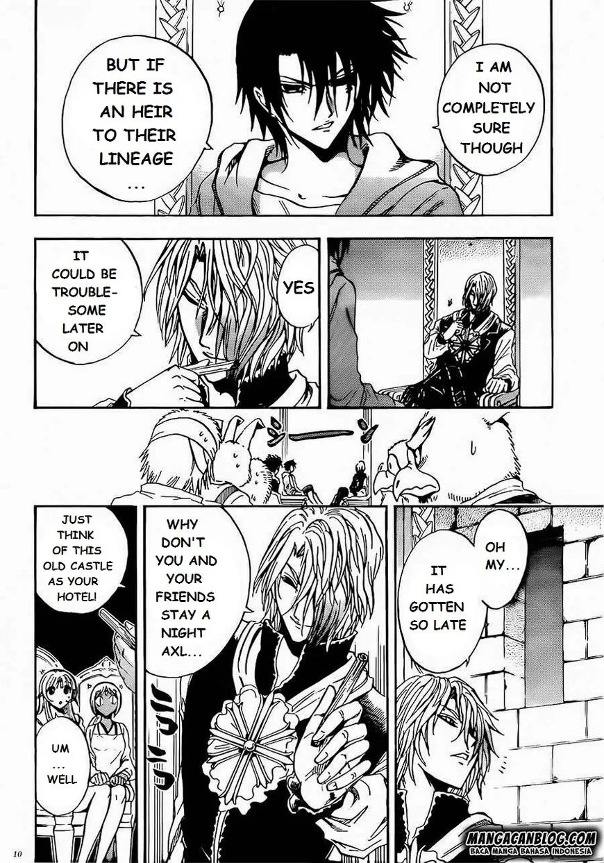 Illegal Rare Chapter 15 page 11