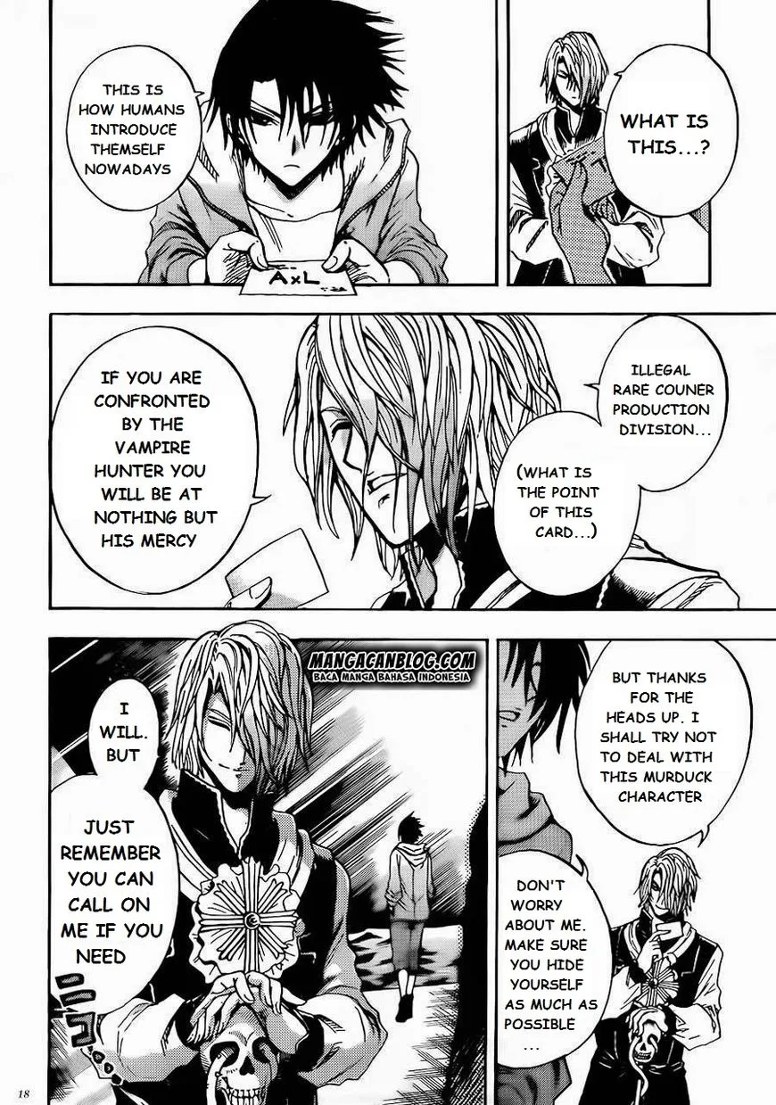 Illegal Rare Chapter 15 page 19