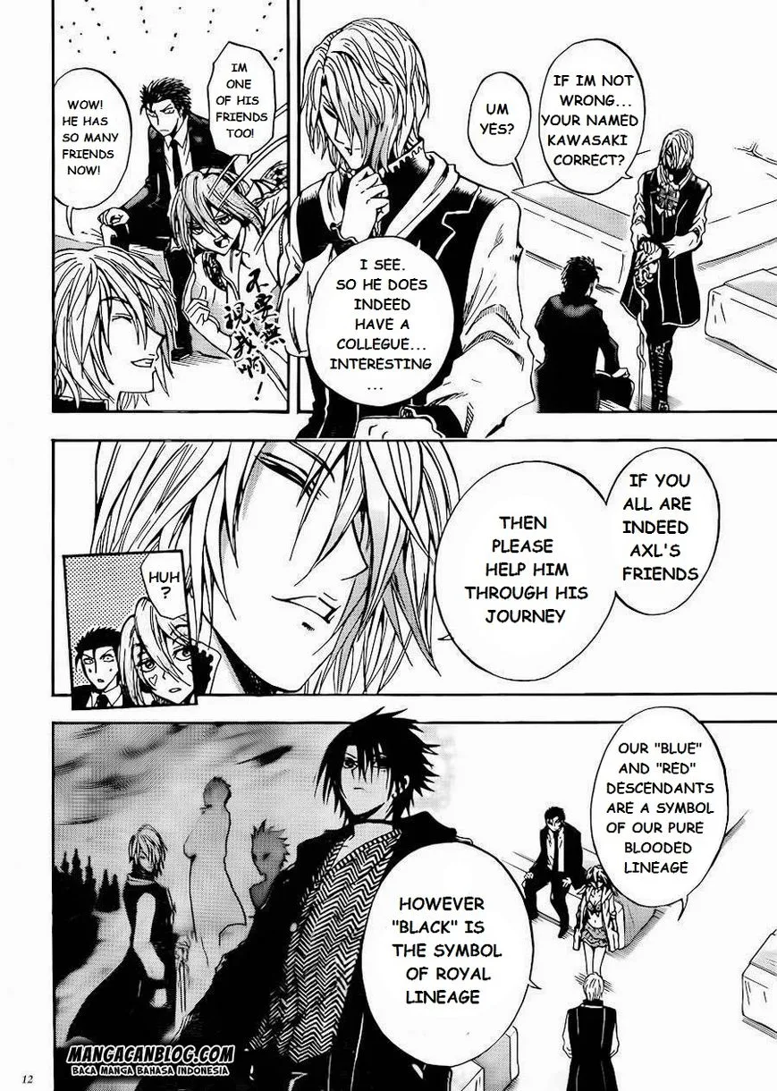 Illegal Rare Chapter 15 page 13