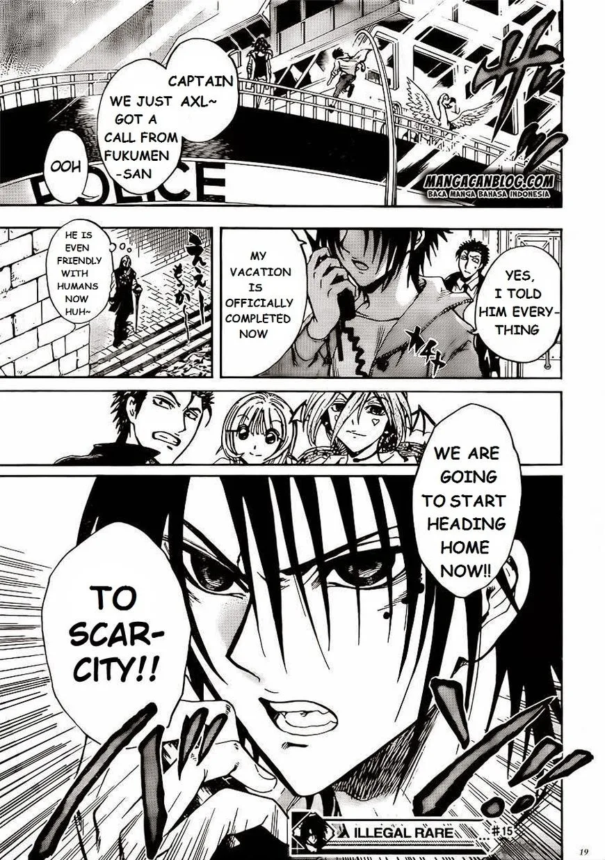 Illegal Rare Chapter 15 page 20
