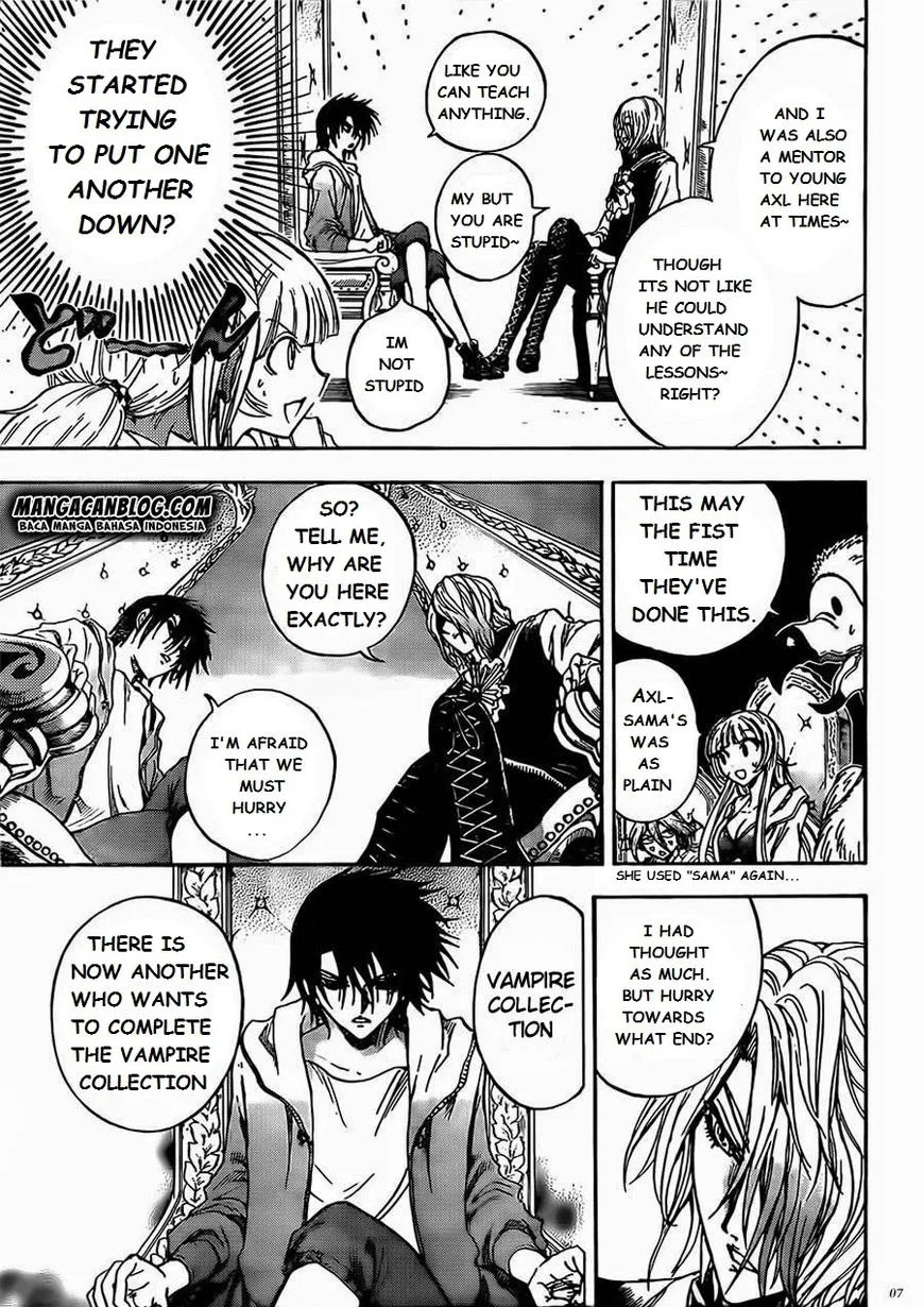 Illegal Rare Chapter 15 page 8