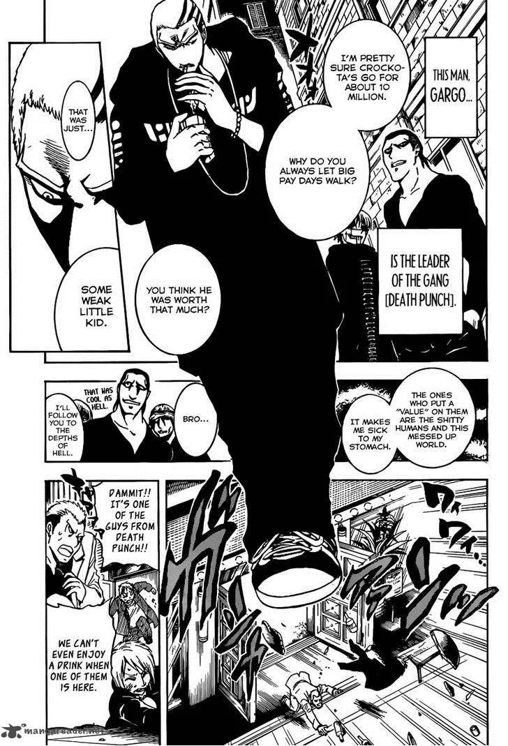 Illegal Rare Chapter 2 page 8