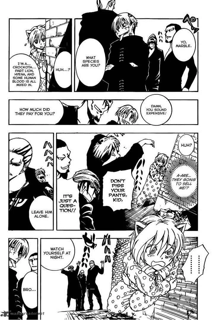 Illegal Rare Chapter 2 page 7