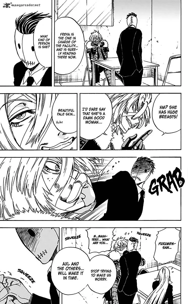 Illegal Rare Chapter 20 page 8