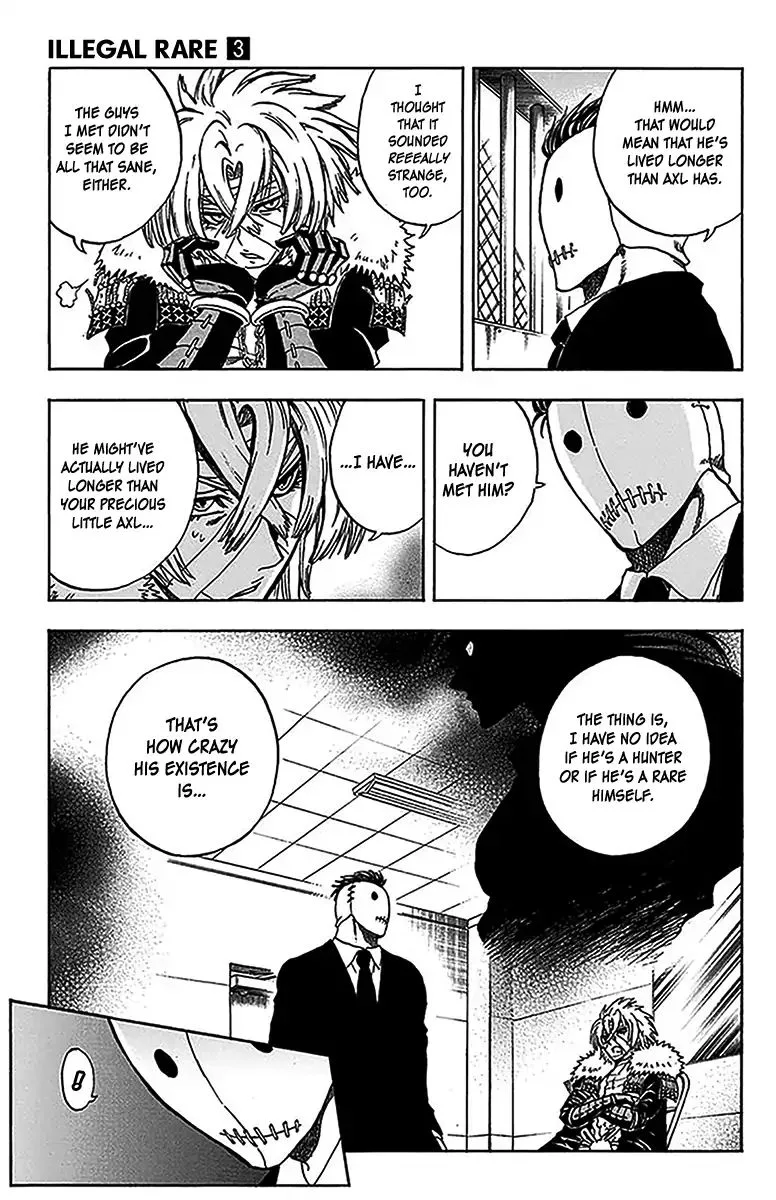 Illegal Rare Chapter 21 page 12