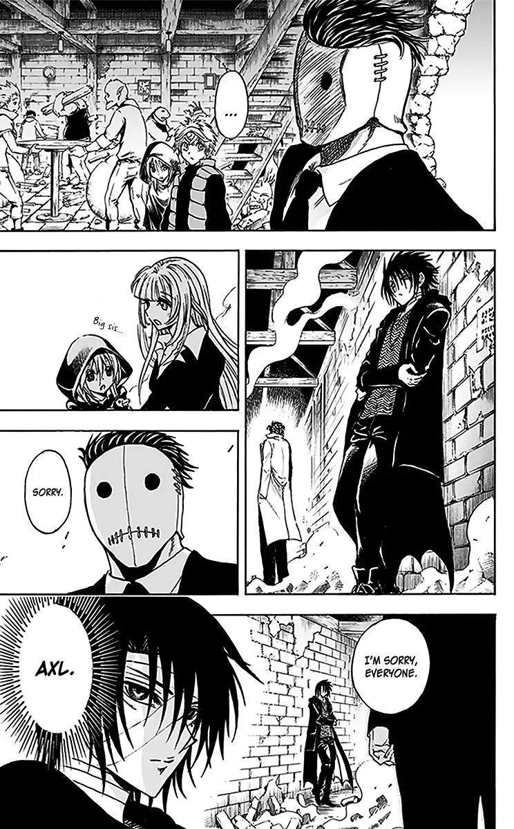 Illegal Rare Chapter 22 page 8