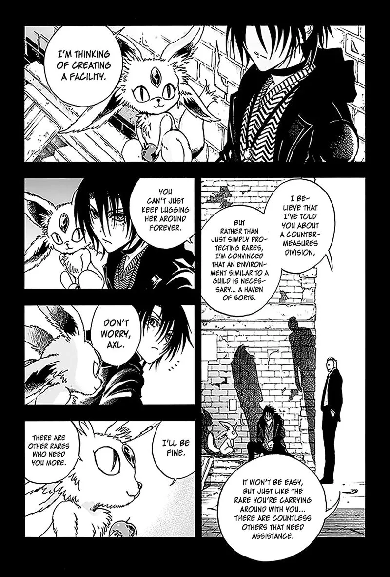 Illegal Rare Chapter 22 page 9