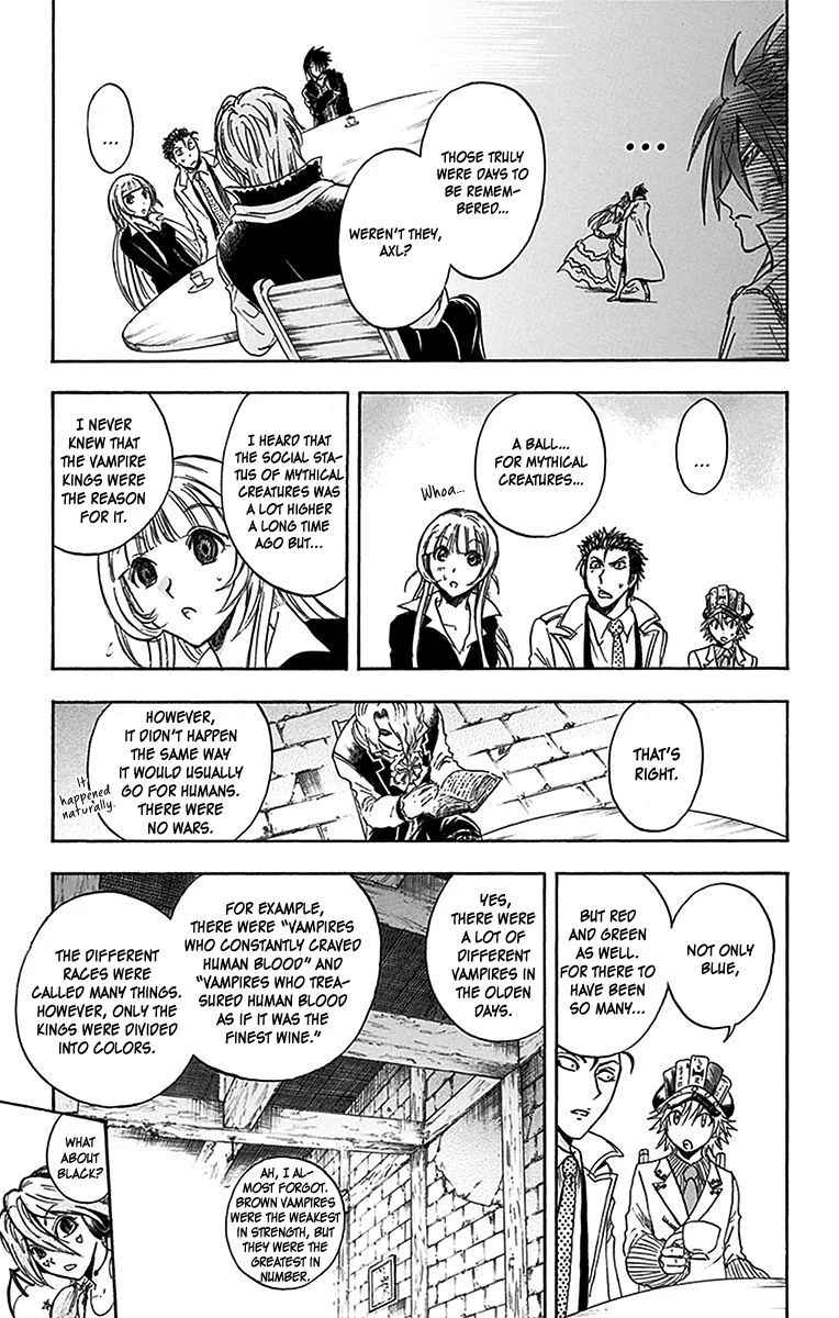 Illegal Rare Chapter 23 page 11