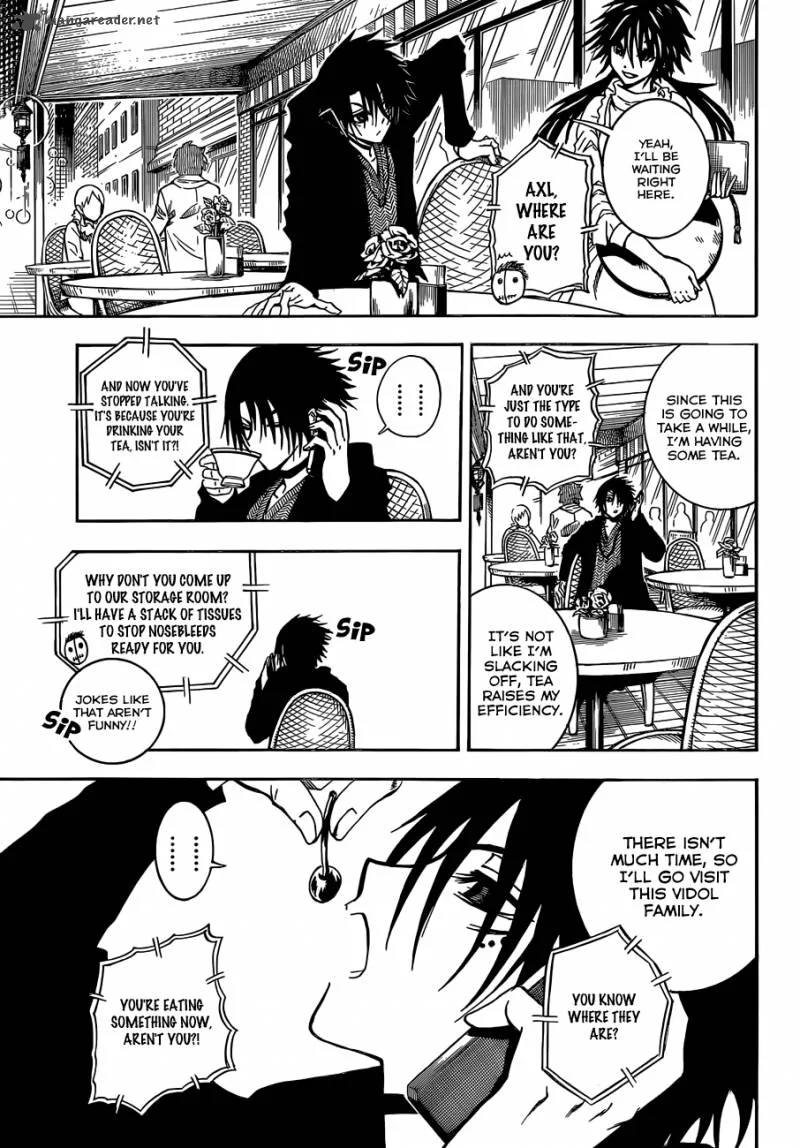 Illegal Rare Chapter 3 page 4